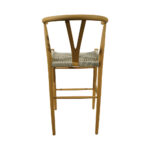 Ξύλινο Σκαμπό Μπαρ Bull - Image 2