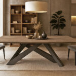 Σέτ Τραπεζαρίας Tomer Spitimade® Με 6τμχ Καρέκλες Argo