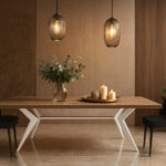 Σέτ Τραπεζαρίας Lama Spitimade® Με 6τμχ Καρέκλες Athena