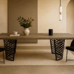 Σέτ Τραπεζαρίας Cage Spitimade® Με 6τμχ Καρέκλες Mars