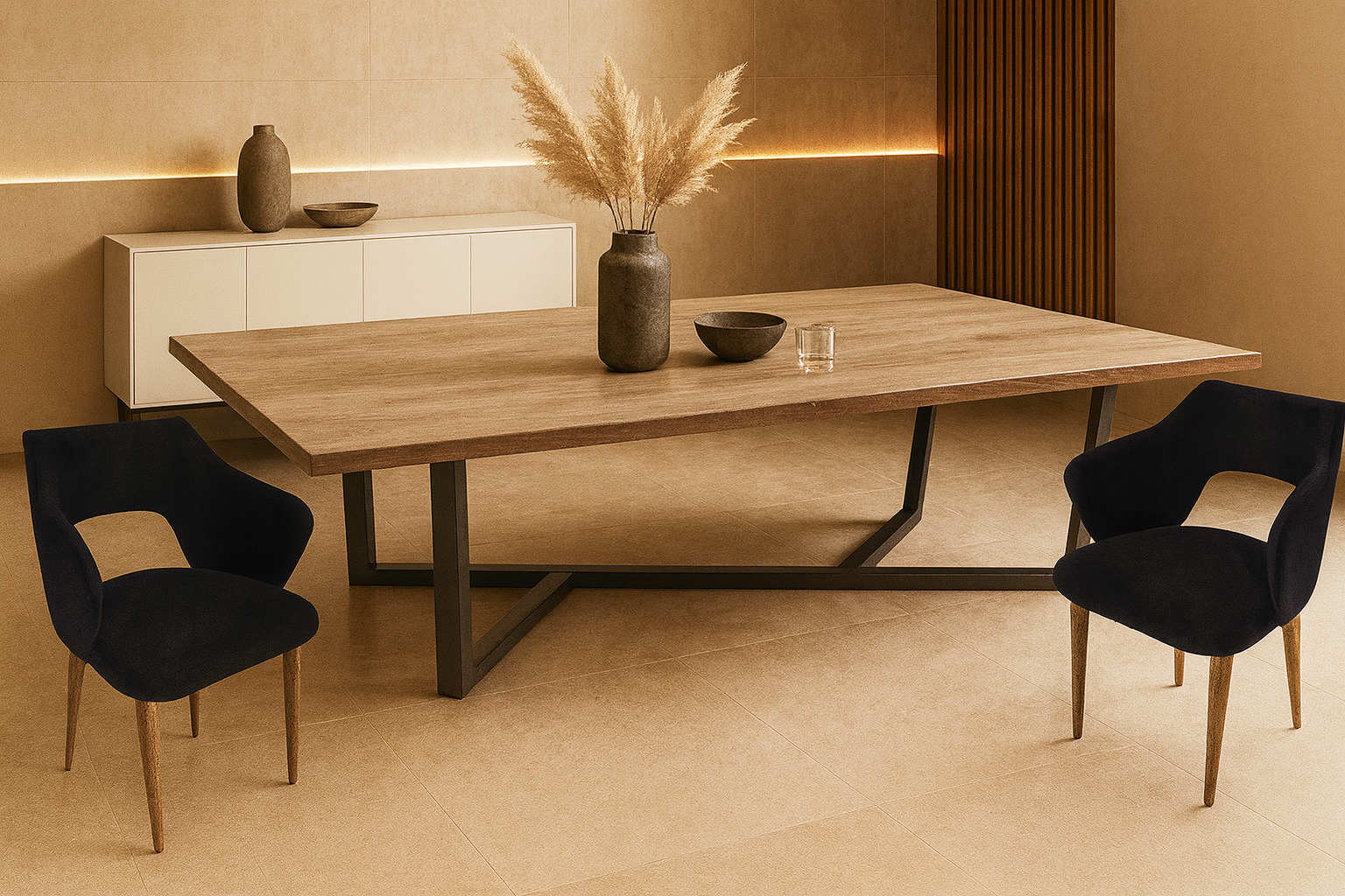 5194 STAR Σέτ Τραπεζαρίας Reiner Spitimade® Με 6τμχ Καρέκλες Star - Image 1