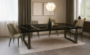 Σέτ Τραπεζαρίας Road Spitimade® Με 6τμχ Καρέκλες Argo