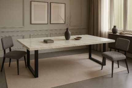 Σέτ Τραπεζαρίας Road Spitimade® Με 6τμχ Καρέκλες Vesta