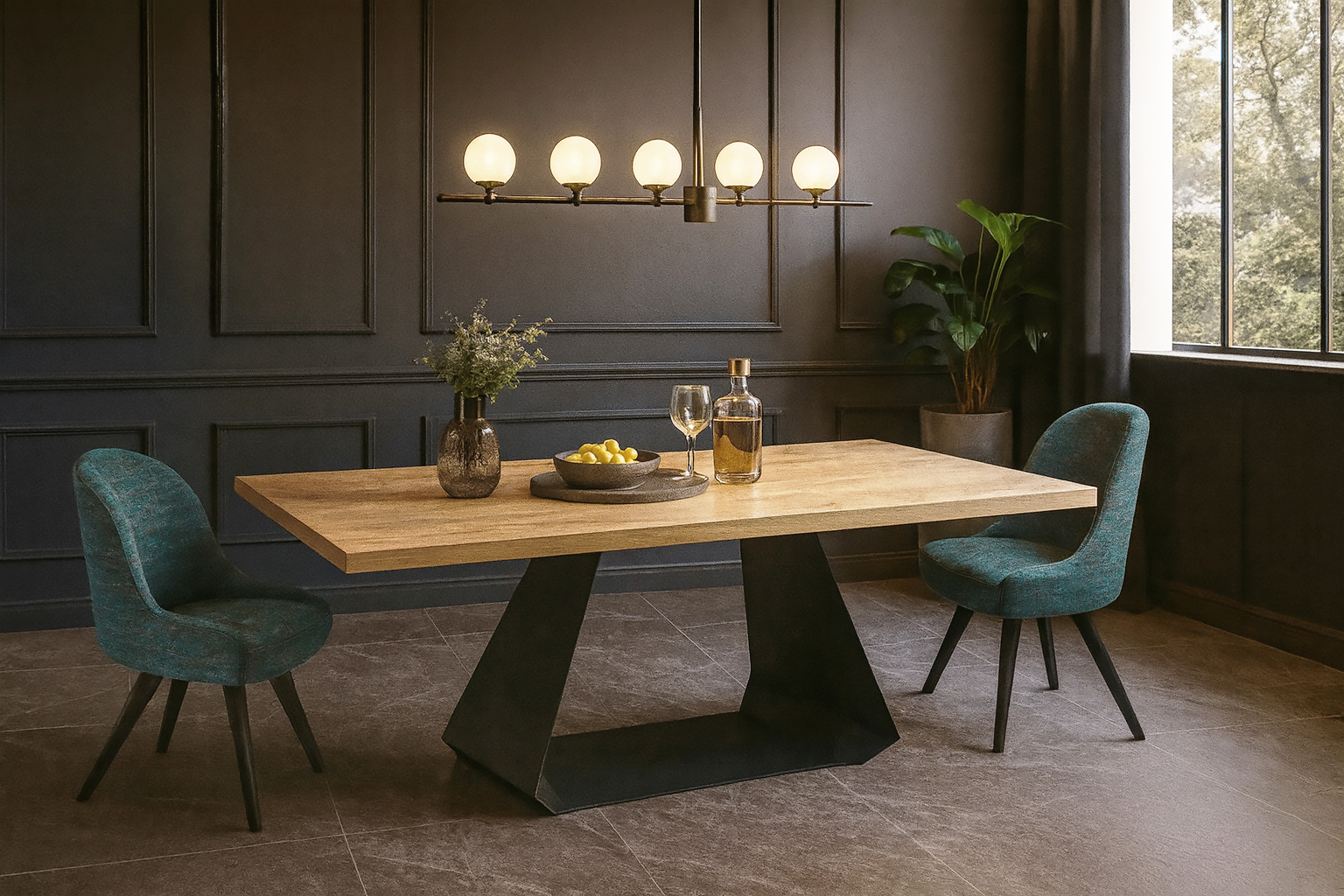 K529 Bonita Milano Σέτ Τραπεζαρίας Strumer Spitimade® Με 6τμχ Καρέκλες Bonita - Image 1