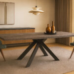 Σέτ Τραπεζαρίας Cobweb Spitimade® Με 6τμχ Καρέκλες Verena