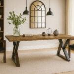 Σέτ Τραπεζαρίας Inferno Spitimade® Με 6τμχ Καρέκλες-Πολυθρόνες Nomad