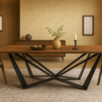 Σέτ Τραπεζαρίας Power Spitimade® Με 6τμχ Καρέκλες Rich