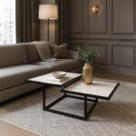 ΤΡΑΠΕΖΙ ΣΑΛΟΝΙΟΥ LEVEL-MAR-04