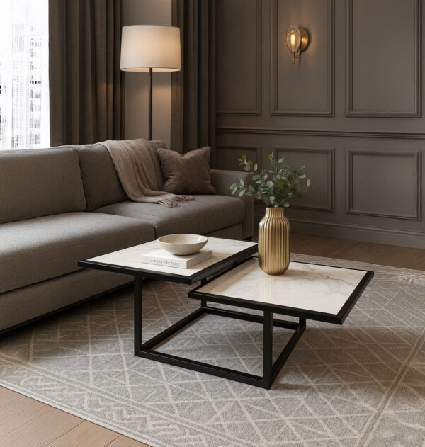 ΤΡΑΠΕΖΙ ΣΑΛΟΝΙΟΥ LEVEL-MAR-04