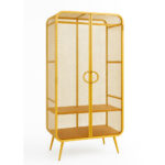 ΝΤΟΥΛΑΠΑ ΑΠΟΘΗΚΕΥΣΗΣ MESHART ΣΕ ΧΡΥΣΟ ΧΡΩΜΑ - Image 2