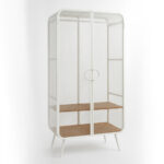 ΝΤΟΥΛΑΠΑ ΑΠΟΘΗΚΕΥΣΗΣ MESHART ΣΕ ΛΕΥΚΟ ΧΡΩΜΑ - Image 2