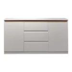 Μπουφές Chiemo λευκό - Image 4