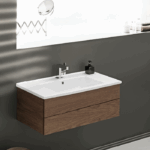 Νιπτήρας Επίπλου Πορσελάνης Cerastyle Arte 75x45cm Λευκό - Image 3