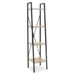 Βιβλιοθήκη Ramon φυσικό-μαύρο