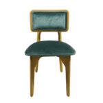 ΚΑΡΕΚΛΑ NALA ΜΕ ΞΥΛΙΝΟ ΣΚΕΛΕΤΟ ΚΑΙ ΒΕΛΟΥΔΙΝΗ ΕΠΕΝΔΥΣΗ ΣΕ ΑΠΟΧΡΩΣΗ ΜΕΝΤΑ