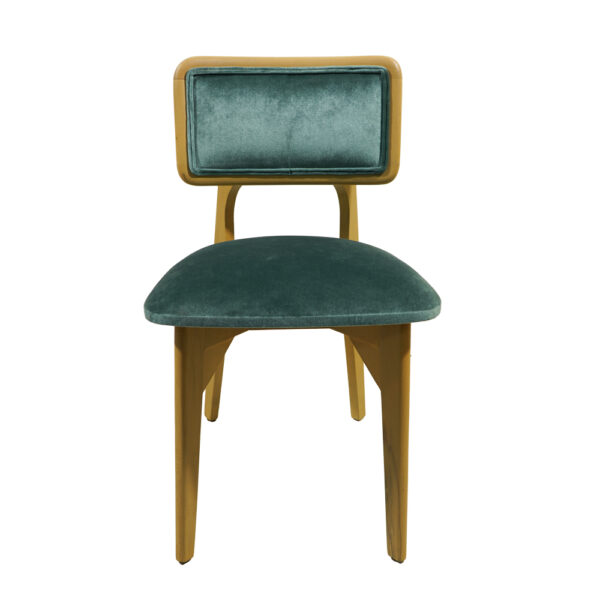 ΚΑΡΕΚΛΑ NALA ΜΕ ΞΥΛΙΝΟ ΣΚΕΛΕΤΟ ΚΑΙ ΒΕΛΟΥΔΙΝΗ ΕΠΕΝΔΥΣΗ ΣΕ ΑΠΟΧΡΩΣΗ ΜΕΝΤΑ