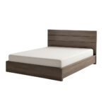 ΚΡΕΒΑΤΙ ΝΗΡΕΑΣ ΣΕ ΑΠΟΧΡΩΣΗ ΣΚΟΥΡΟ ΔΡΥΣ 160Χ200 - Image 2