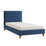 ΚΡΕΒΑΤΙ ΑΡΗΣ ΜΕ ΥΦΑΣΜΑ 90Χ190 - Image 2