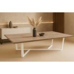 ΤΡΑΠΕΖΑΡΙΑ REINER ME ΕΠΙΦΑΝΕΙΑ ΣΕ ΑΝΟΙΧΤΗ ΑΠΟΧΡΩΣΗ ΞΥΛΟΥ