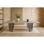 ΤΡΑΠΕΖΑΡΙΑ CAGE ΜΕ ΕΠΙΦΑΝΕΙΑ ΣΕ ΟΨΗ ΑΝΟΙΧΤΟ ΤΣΙΜΕΝΤΟ