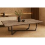 ΤΡΑΠΕΖΑΡΙΑ REINER ME ΕΠΙΦΑΝΕΙΑ ΣΕ ΟΨΗ ΑΝΟΙΧΤΟ ΤΣΙΜΕΝΤΟ