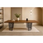 ΤΡΑΠΕΖΑΡΙΑ CAGE ΜΕ ΕΠΙΦΑΝΕΙΑ ΣΕ ΚΑΡΥΔΙ ΑΠΟΧΡΩΣΗ