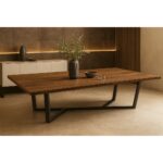 ΤΡΑΠΕΖΑΡΙΑ REINER ME ΕΠΙΦΑΝΕΙΑ ΣΕ ΚΑΡΥΔΙ ΑΠΟΧΡΩΣΗ