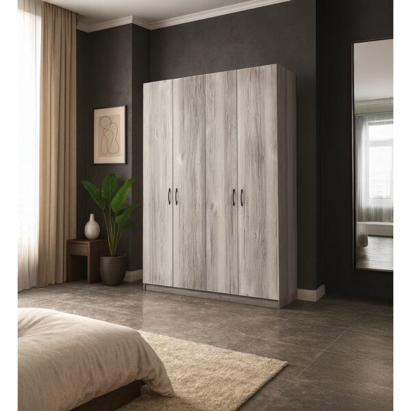 ΝΤΟΥΛΑΠΑ ΑΠΟΘΗΚΕΥΣΗΣ MAURO ΤΕΤΡΑΦΥΛΛΗ ΣΕ ΣΤΑΧΤΙ ΑΠΟΧΡΩΣΗ