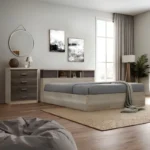 Συρταριέρα OLYMPUS με 4 συρτάρια χρώμα castillo-toro - Image 2