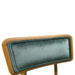 ΚΑΡΕΚΛΑ NALA ΜΕ ΞΥΛΙΝΟ ΣΚΕΛΕΤΟ ΚΑΙ ΒΕΛΟΥΔΙΝΗ ΕΠΕΝΔΥΣΗ ΣΕ ΑΠΟΧΡΩΣΗ ΜΕΝΤΑ - Image 6