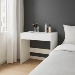 Κονσόλα-τουαλέτα κρεβατοκάμαρας Artemisia σε λευκή απόχρωση