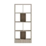 Βιβλιοθήκη Dividre sonoma oak μελαμίνης - Image 3