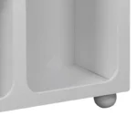 Μπουφές Emersi με ράφια mdf σε λευκή απόχρωση - Image 6