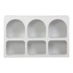 Μπουφές Emersi με ράφια mdf σε λευκή απόχρωση - Image 2