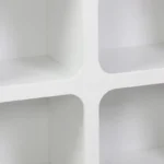 Μπουφές Emersi με ράφια mdf σε λευκή απόχρωση - Image 6