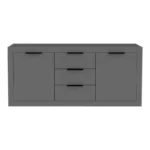 Μπουφές Doha σε ανθρακί απόχρωση - Image 4