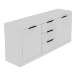 Μπουφές Doha σε λευκή απόχρωση - Image 2