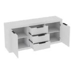 Μπουφές Doha σε λευκή απόχρωση - Image 3