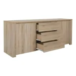 Μπουφές Kalya σε sonoma απόχρωση - Image 3