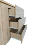 Μπουφές Kalya σε sonoma απόχρωση - Image 6