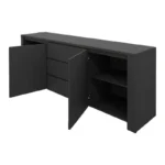 Μπουφές Kalya σε ανθρακί απόχρωση - Image 3