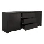 Μπουφές Kalya σε wenge απόχρωση - Image 4