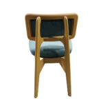 ΚΑΡΕΚΛΑ NALA ΜΕ ΞΥΛΙΝΟ ΣΚΕΛΕΤΟ ΚΑΙ ΒΕΛΟΥΔΙΝΗ ΕΠΕΝΔΥΣΗ ΣΕ ΑΠΟΧΡΩΣΗ ΜΕΝΤΑ - Image 4