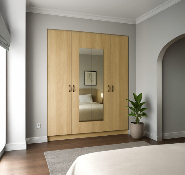 ΝΤΟΥΛΑΠΑ ΑΠΟΘΗΚΕΥΣΗΣ KOURO ΤΕΤΡΑΦΥΛΛΗ ΣΕ ΛΑΤΤΕ ΑΠΟΧΡΩΣΗ