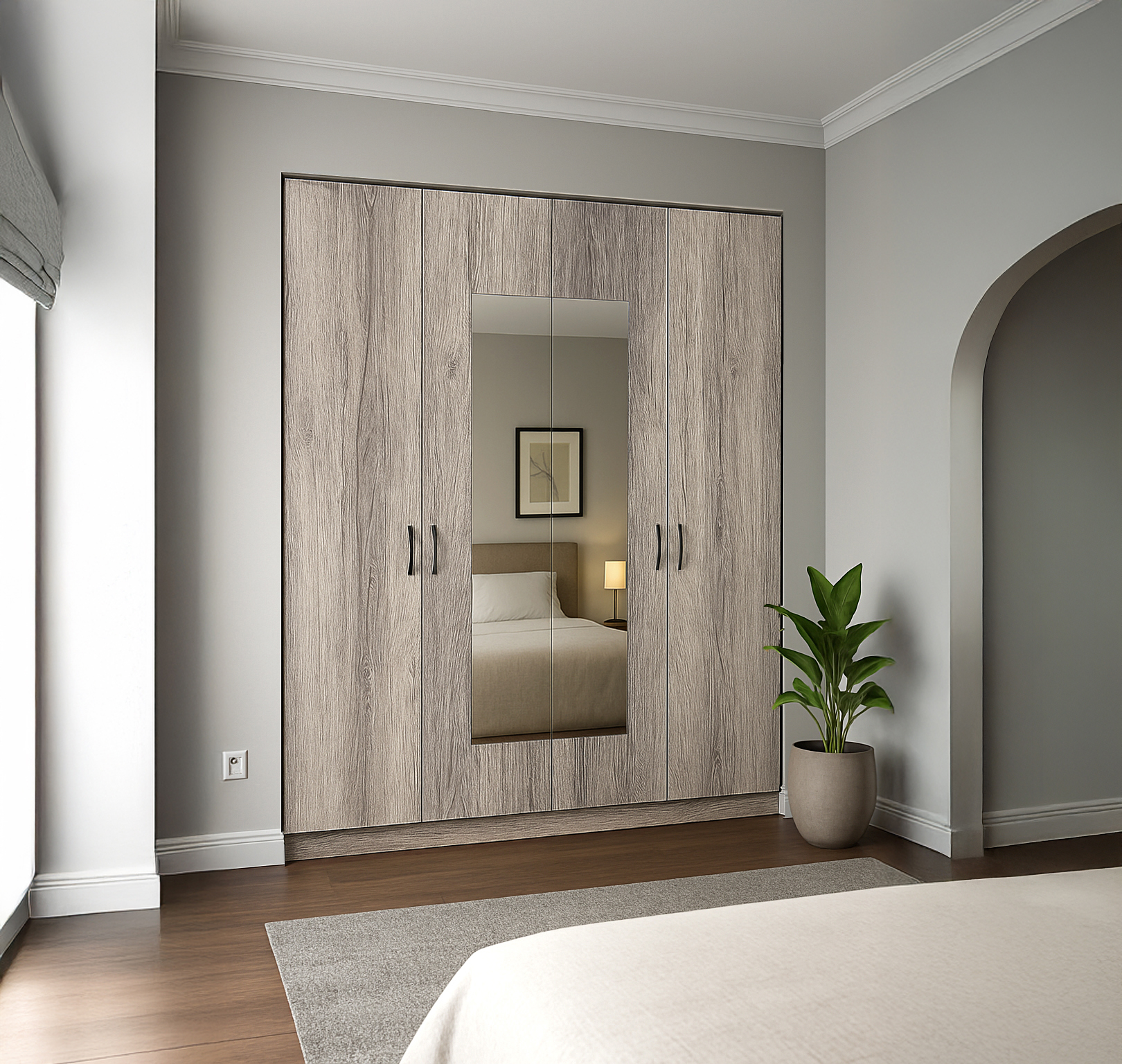 4fylla kathrefti Staxti ΝΤΟΥΛΑΠΑ ΑΠΟΘΗΚΕΥΣΗΣ KOURO ΤΕΤΡΑΦΥΛΛΗ ΣΕ ΣΤΑΧΤΙ ΑΠΟΧΡΩΣΗ - Image 1