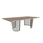 Σέτ Τραπεζαρίας Cage Spitimade® Με 6τμχ Καρέκλες Mars - Image 3