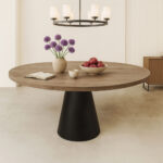 ΤΡΑΠΕΖΑΡΙΑ CONE ΙΙ ΜΕ ΕΠΙΦΑΝΕΙΑ ΣΕ ΑΝΟΙΧΤΗ ΑΠΟΧΡΩΣΗ ΞΥΛΟΥ