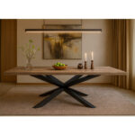 ΤΡΑΠΕΖΑΡΙΑ SPIDER ΜΕ ΕΠΙΦΑΝΕΙΑ ΣΕ ANOIXTH ΑΠΟΧΡΩΣΗ