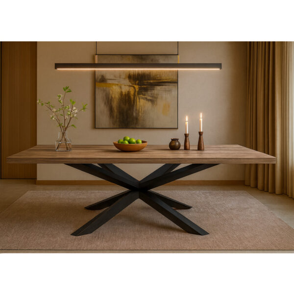 ΤΡΑΠΕΖΑΡΙΑ SPIDER ΜΕ ΕΠΙΦΑΝΕΙΑ ΣΕ ANOIXTH ΑΠΟΧΡΩΣΗ