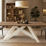 Σέτ Τραπεζαρίας Tomer Spitimade® Με 6τμχ Καρέκλες Argo